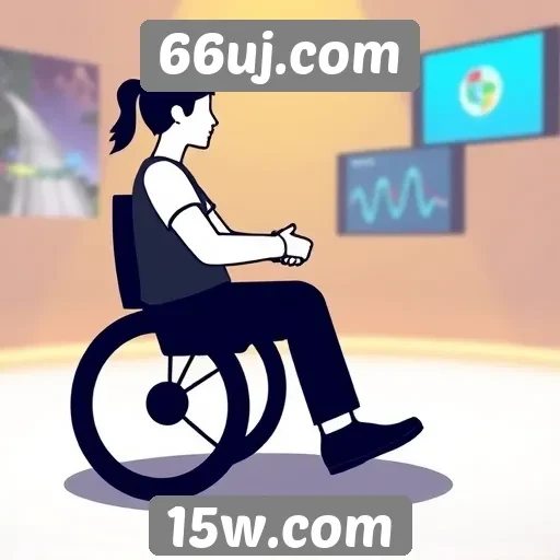 Acessibilidade e interface do usuário em 66uj.com