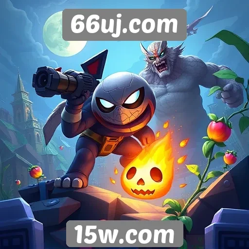 Destaques dos jogos populares no 66uj.com