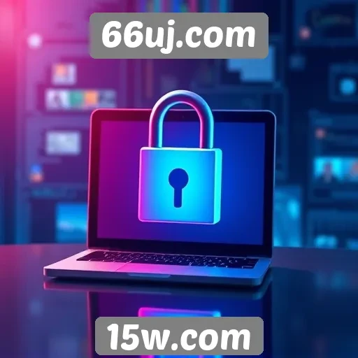 Segurança e privacidade no uso do site 66uj.com