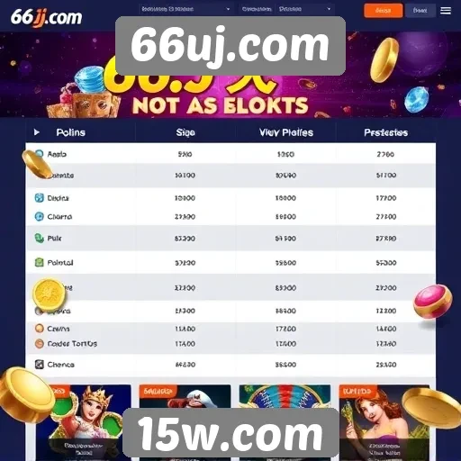 Comparativo entre 66uj.com e outros sites de jogos