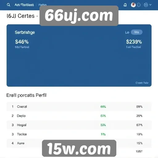 Estudo revela perfil dos usuários de 66uj.com