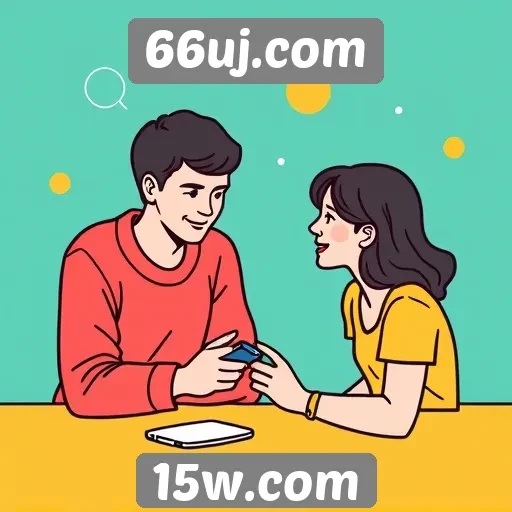 Perfis de usuários e suas interações no 66uj.com